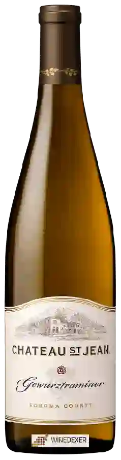 Château St. Jean - Sonoma County Gewürztraminer Château St. Jean - Sonoma County Gewürztraminer