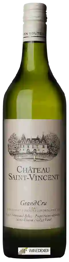Château Saint-Vincent - Grand Cru