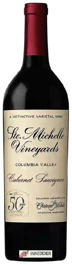 Chateau Ste. Michelle - Cabernet Sauvignon 50 Years