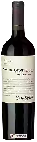 Chateau Ste. Michelle - Canoe Ridge Estate Limited Release Red Blend