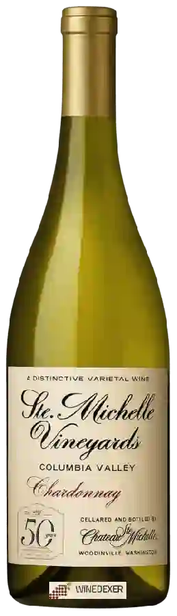 Chateau Ste. Michelle - Chardonnay 50 Years Chateau Ste. Michelle - Chardonnay 50 Years