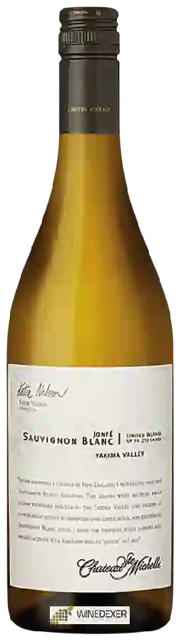 Chateau Ste. Michelle - Jonté Sauvignon Blanc Limited Release Chateau Ste. Michelle - Jonté Sauvignon Blanc Limited Release