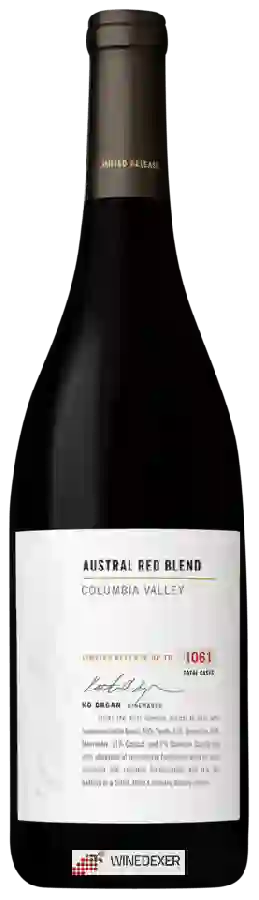 Chateau Ste. Michelle - Limited Release Austral Red Chateau Ste. Michelle - Limited Release Austral Red