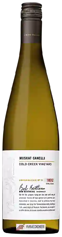 Chateau Ste. Michelle - Limited Release Cold Creek Vineyard Muscat Canelli