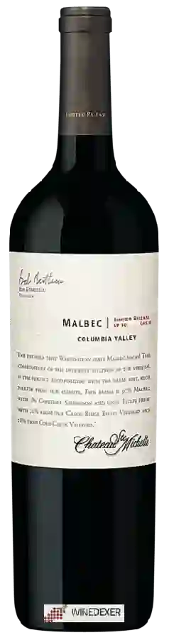 Chateau Ste. Michelle - Limited Release Columbia Valley Malbec Chateau Ste. Michelle - Limited Release Columbia Valley Malbec