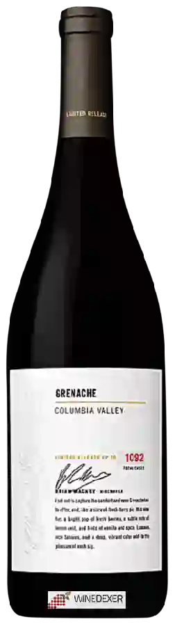 Chateau Ste. Michelle - Limited Release Grenache Chateau Ste. Michelle - Limited Release Grenache