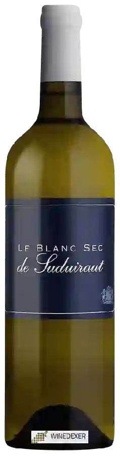 Château Suduiraut - Blanc Sec de Suduiraut Bordeaux
