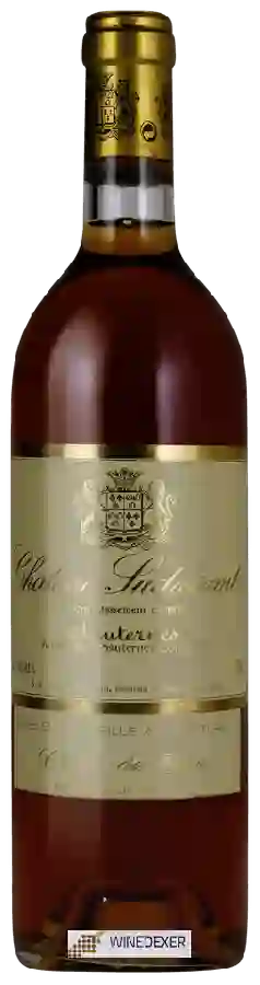 Château Suduiraut - Crème de Tête Sauternes