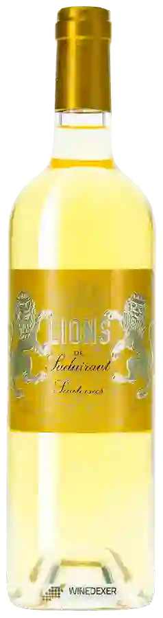 Château Suduiraut - Lions de Suduiraut Sauternes Château Suduiraut - Lions de Suduiraut Sauternes