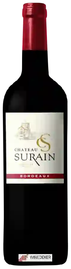 Chateau Surain - Bordeaux Rouge Chateau Surain - Bordeaux Rouge