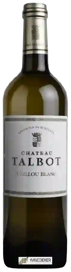 Château Talbot - Caillou Blanc