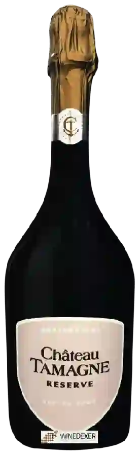 Château Tamagne - Reserve Выдержанное Экстра Брют Розовое (Aged Extra Brut Rosé)