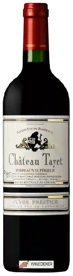 Château Tayet - Cuvée Prestige Bordeaux Supérieur