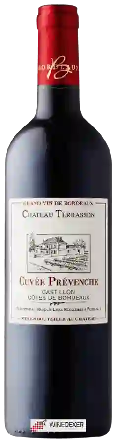 Château Terrasson - Cuvée Prévenche Castillon - Côtes de Bordeaux
