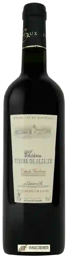 Château Tertre de Pezelin - Côtes de Bordeaux Château Tertre de Pezelin - Côtes de Bordeaux