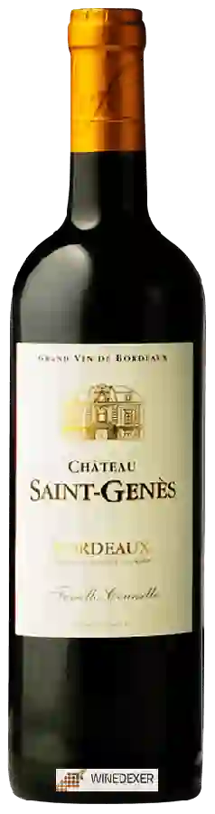 Château Thieuley - Château Saint-Genès Bordeaux Rouge Château Thieuley - Château Saint-Genès Bordeaux Rouge