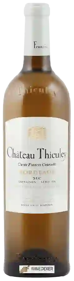 Château Thieuley - Cuvée Francis Courselle Bordeaux Sec