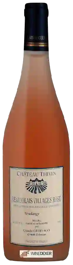Château Thivin - Beaujolais Villages Rosé