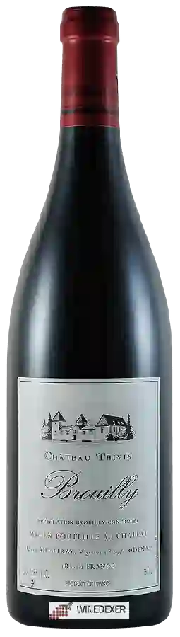 Château Thivin - Brouilly Château Thivin - Brouilly