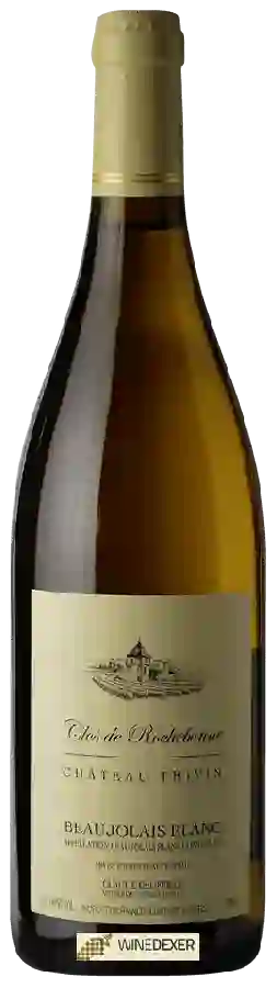 Château Thivin - Clos de Rochebonne Beaujolais Blanc Château Thivin - Clos de Rochebonne Beaujolais Blanc