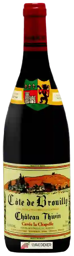 Château Thivin - Côte de Brouilly Cuvée la Chapelle