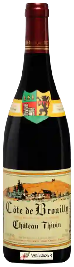 Château Thivin - Côte de Brouilly