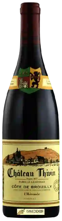 Château Thivin - L’Heronde Côte de Brouilly