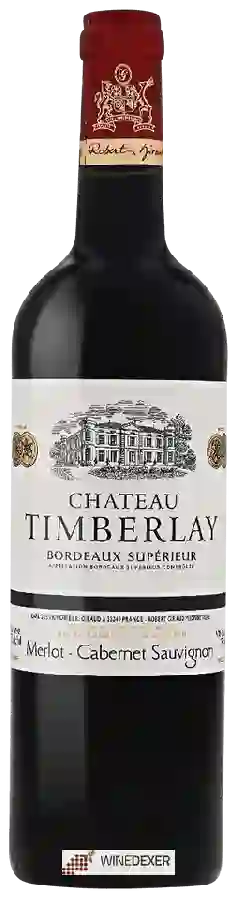 Château Timberlay - Bordeaux Supérieur Château Timberlay - Bordeaux Supérieur