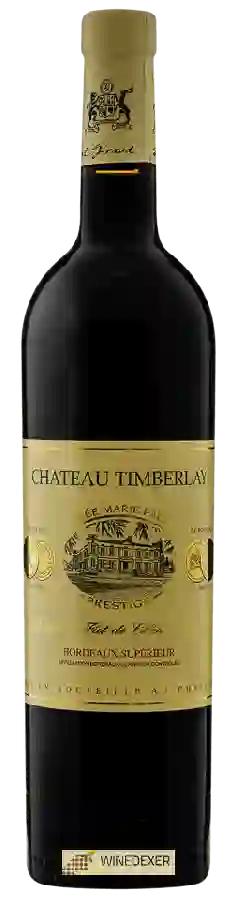 Château Timberlay - Cuvée Marie Paule Prestige Bordeaux Supérieur