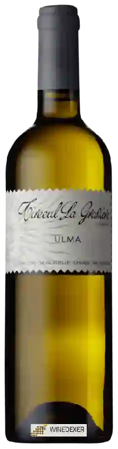 Winery Tirecul la Gravière - Ulma