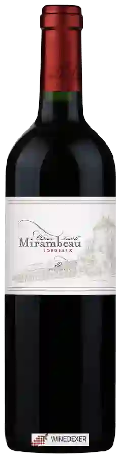 Château Tour de Mirambeau - Réserve Bordeaux Rouge Château Tour de Mirambeau - Réserve Bordeaux Rouge