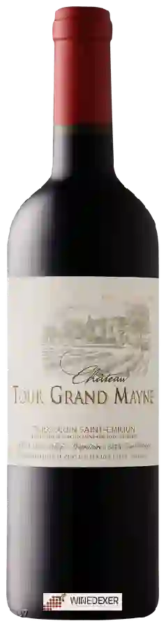 Chateau Tour Grand Mayne - Puisseguin-Saint-Émilion Chateau Tour Grand Mayne - Puisseguin-Saint-Émilion