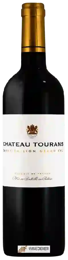 Château Tourans - Saint-Émilion Grand Cru