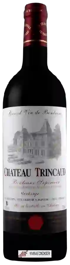Château Trincaud - Bordeaux Supérieur Château Trincaud - Bordeaux Supérieur
