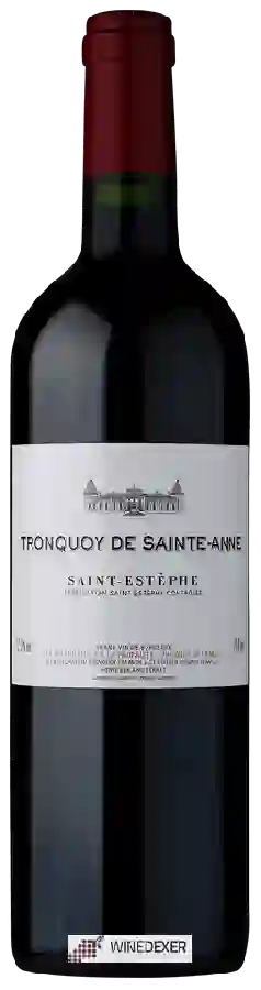 Château Tronquoy-Lalande - Tronquoy de Sainte-Anne Saint-Estèphe