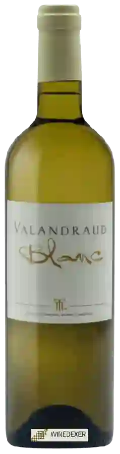 Château Valandraud - Blanc de Valandraud No. 1 Bordeaux Blanc Château Valandraud - Blanc de Valandraud No. 1 Bordeaux Blanc
