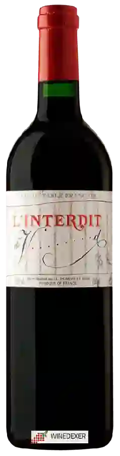 Château Valandraud - l'Interdit de Valandraud