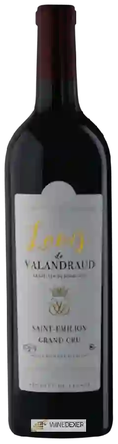 Château Valandraud - Louis de Valandraud Saint-Émilion Grand Cru