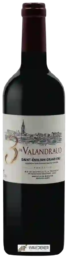 Château Valandraud - 3 de Valandraud Saint-Emilion Grand Cru