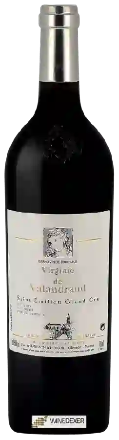 Château Valandraud - Virginie de Valandraud Saint-Émilion Grand Cru