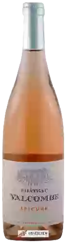 Château Valcombe - Epicure Rosé