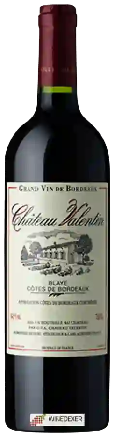 Château Valentin - Blaye - Côtes de Bordeaux Château Valentin - Blaye - Côtes de Bordeaux