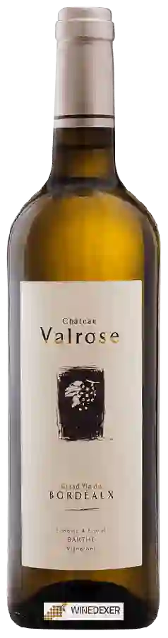 Château Valrose - Bordeaux Blanc