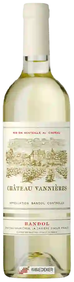Château Vannières - Bandol Blanc