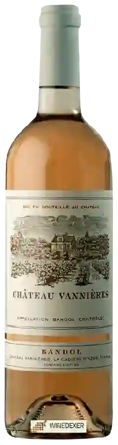 Château Vannières - Bandol Rosé