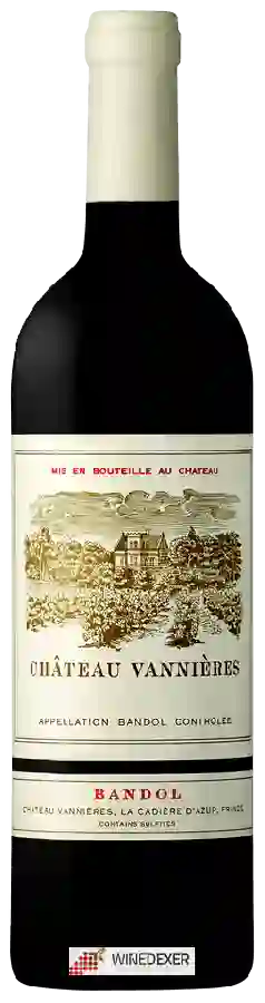 Château Vannières - Bandol Rouge