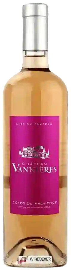 Château Vannières - Côtes de Provence Rosé