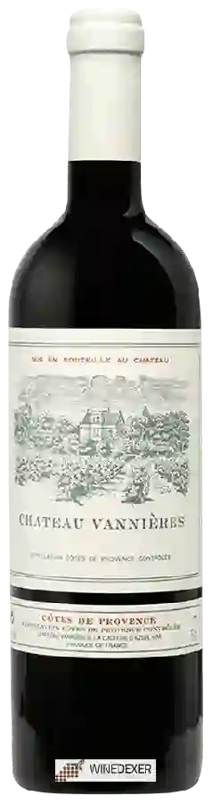Château Vannières - Côtes de Provence Rouge