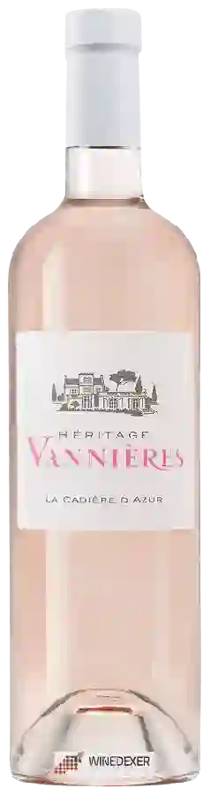 Château Vannières - Heritage de Vannières Rosé Château Vannières - Heritage de Vannières Rosé