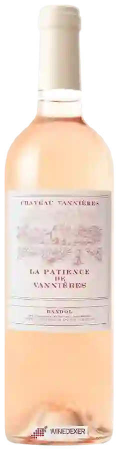 Château Vannières - La Patience de Vannières Bandol Rosé